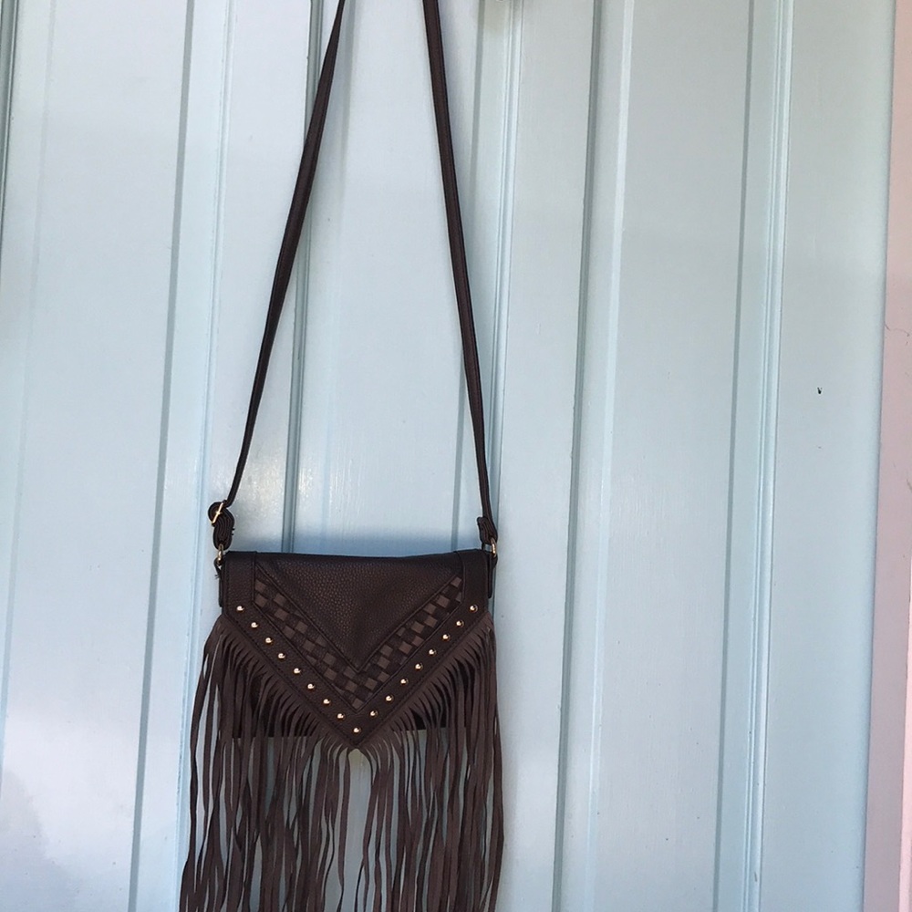 Boho Grey Purse